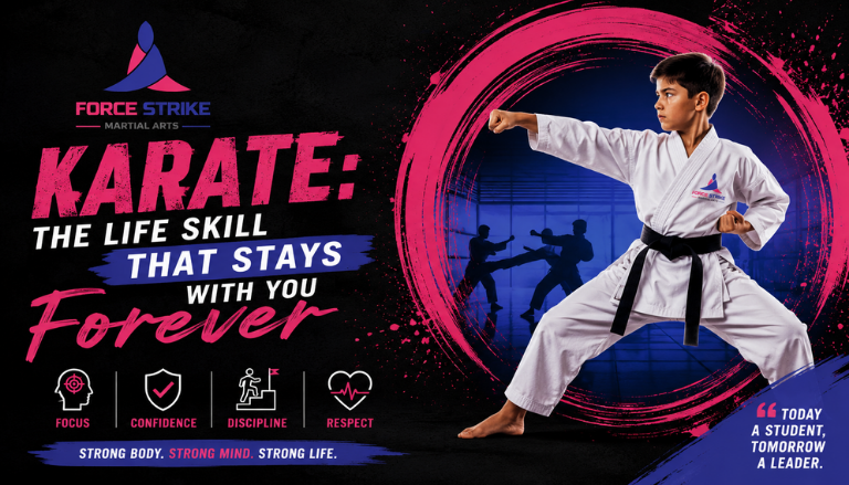 Karate: The Life Skill That Stays With You Forever